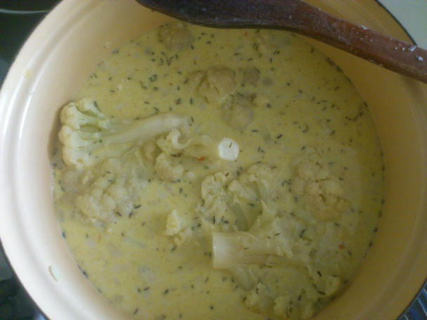 Karfiol v karí omáčke (fotorecept) - obrázok 5