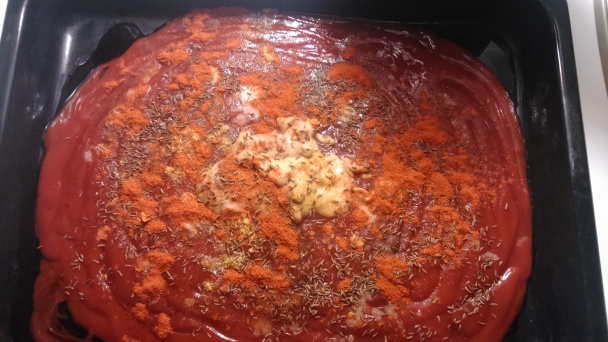 Kura na zajaca (fotorecept) - obrázok 1