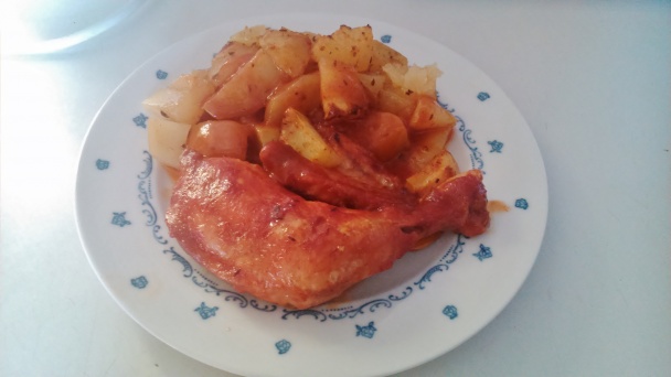 Kura na zajaca (fotorecept) - obrázok 3