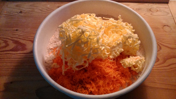 Mrkvové šatôčky špaldové (fotorecept) - obrázok 1