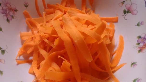 Mrkvová polievka so zázvorom - obrázok 3