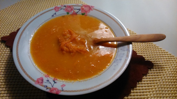 Mrkvová polievka so zázvorom - obrázok 4