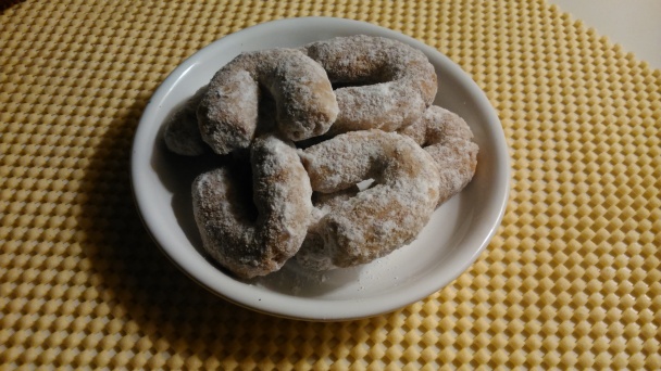 Vanilkové rožky (špaldové) - obrázok 5