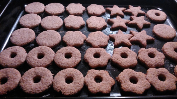 Linecké pečivo (špaldové) - obrázok 4