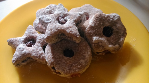 Linecké pečivo (špaldové) - obrázok 5