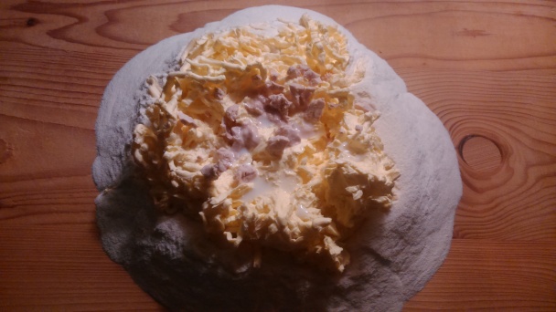 Pečivo pod vodou (fotorecept) - obrázok 1