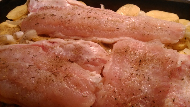 Pangas v zemiakoch (fotorecept) - obrázok 2