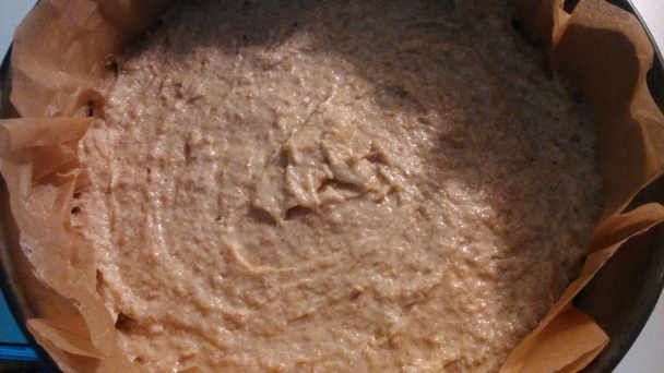 Banánovo-špaldový koláč (fotorecept) - obrázok 4