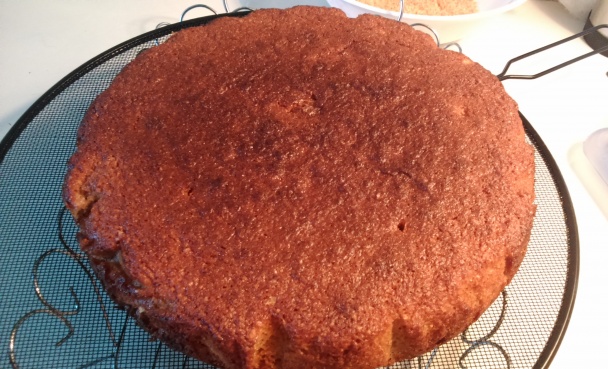 Banánovo-špaldový koláč (fotorecept) - obrázok 5