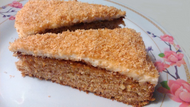 Banánovo-špaldový koláč (fotorecept) - obrázok 9