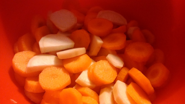 Melencová polievka (fotopostup) - obrázok 1