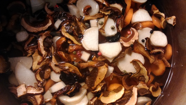 Melencová polievka (fotopostup) - obrázok 3