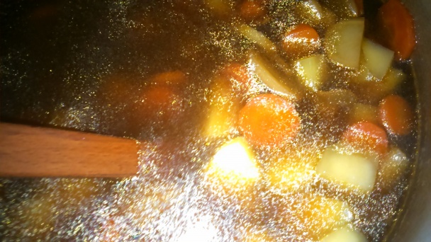 Melencová polievka (fotopostup) - obrázok 5