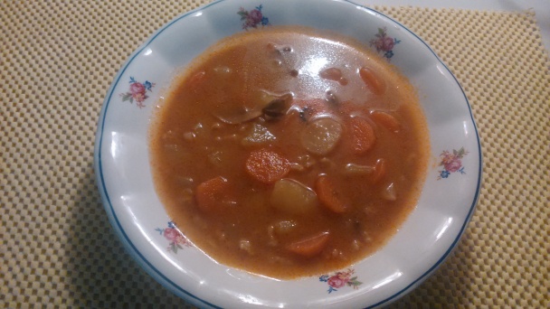 Melencová polievka (fotopostup) - obrázok 9