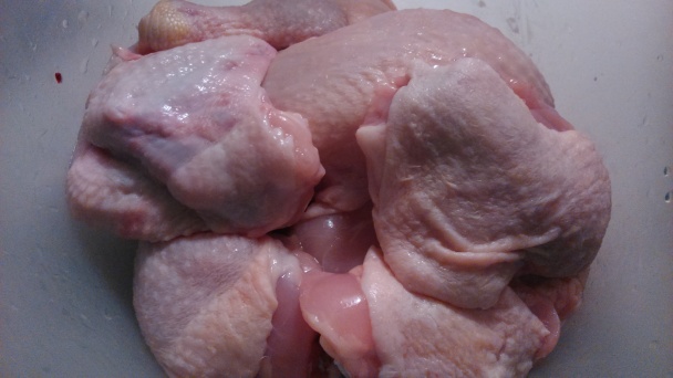 Pečené kura so zemiakmi a syrom (fotorecept) - obrázok 1