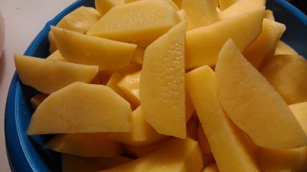 Pečené kura so zemiakmi a syrom (fotorecept) - obrázok 2