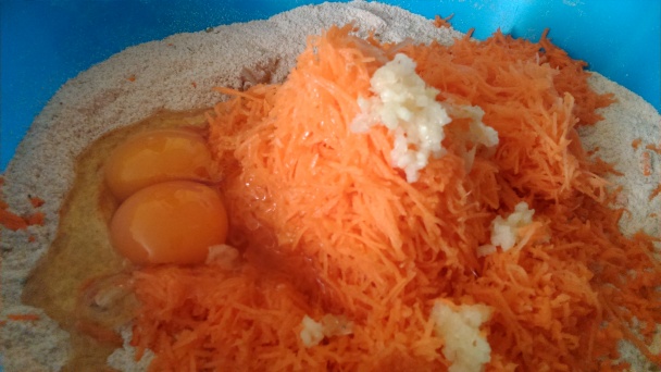 Pikantné mrkvové pečivo (fotorecept) - obrázok 1