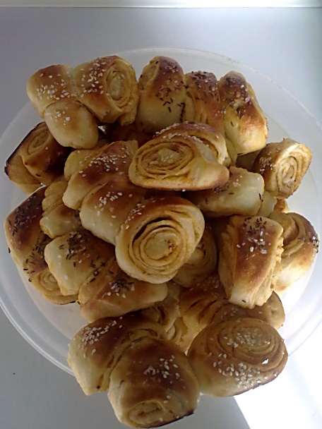 Cesnakové pagáče so syrom (fotorecept) - obrázok 12