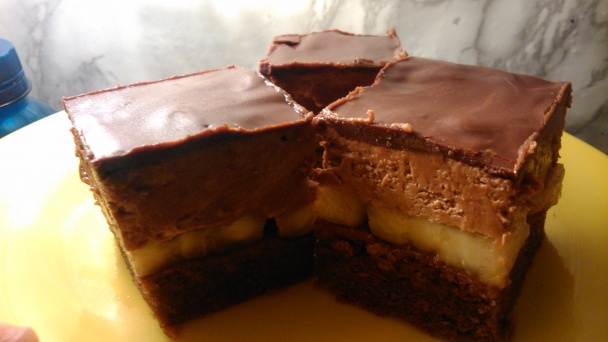 Lahodné banánové rezy (fotorecept) - obrázok 11