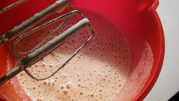 Cviklový koláč s čokoládou (fotorecept) - obrázok 3