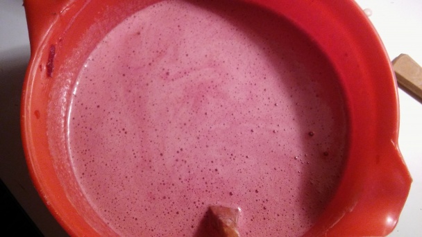 Cviklový koláč s čokoládou (fotorecept) - obrázok 4