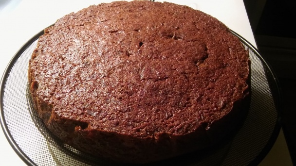 Cviklový koláč s čokoládou (fotorecept) - obrázok 7