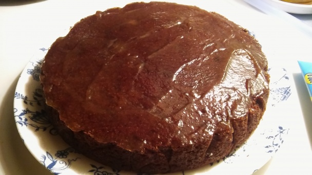 Cviklový koláč s čokoládou (fotorecept) - obrázok 8