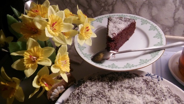 Cviklový koláč s čokoládou (fotorecept) - obrázok 11