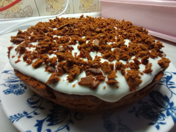 Medový koláč (fotorecept) - obrázok 3