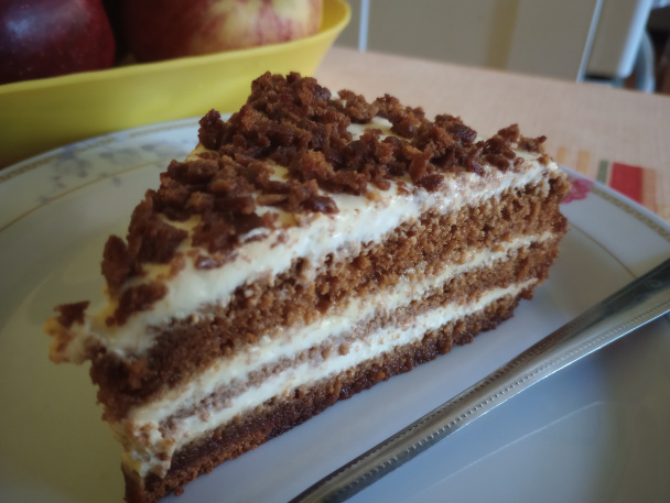 Medový koláč (fotorecept) - obrázok 4