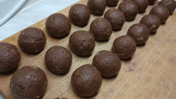 Rýchle čokoládové guľky (fotorecept) - obrázok 4