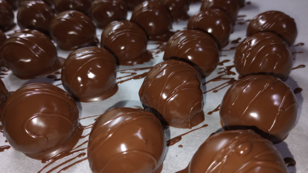 Rýchle čokoládové guľky (fotorecept) - obrázok 5