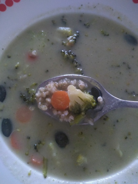 Brokolicová polievka s pohánkou (fotorecept) - obrázok 4