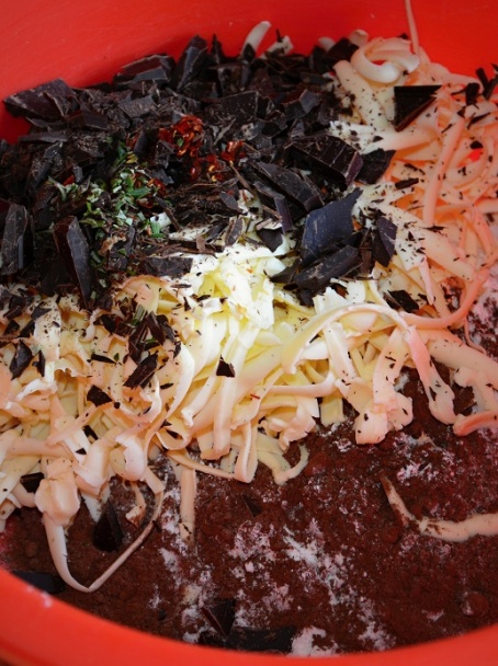 Čokoládové sušienky s rozmarínom a chilli (fotorecept) - obrázok 2