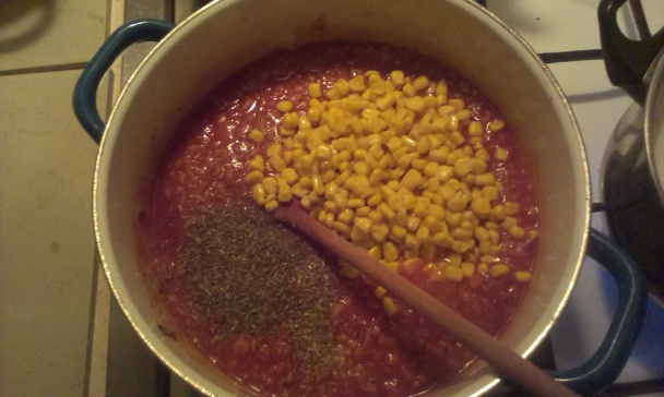 Lasagne so sójovým mäsom (fotorecept) - obrázok 3