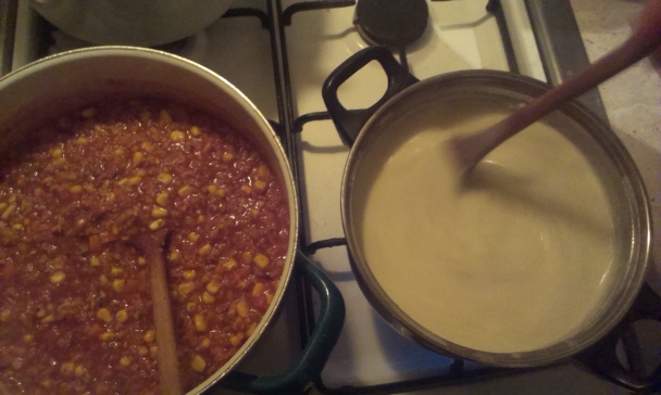 Lasagne so sójovým mäsom (fotorecept) - obrázok 4