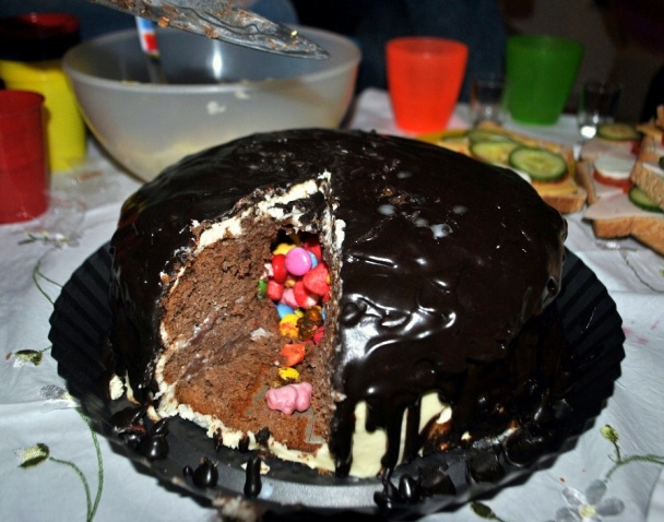 Piñata cake - obrázok 4