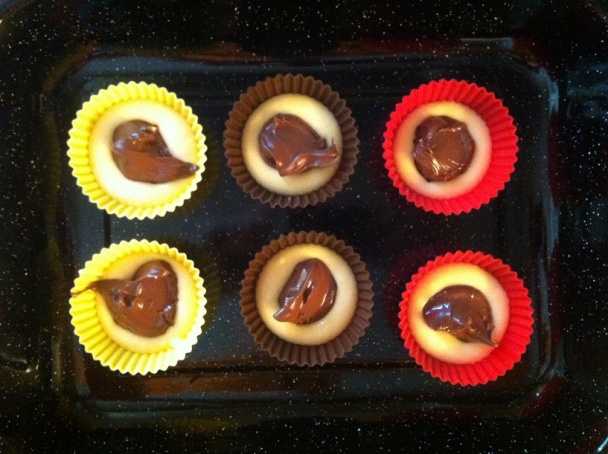 Kinderonutellomuffins (fotorecept) - obrázok 1