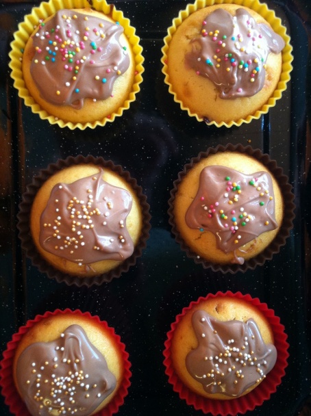 Kinderonutellomuffins (fotorecept) - obrázok 5