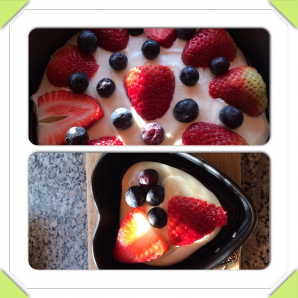 Šťavnatý krémový tvaroháč - obrázok 1