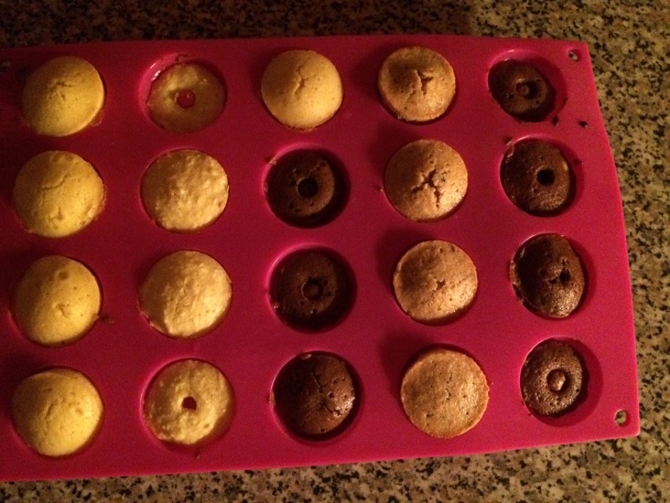 Mini bábovičky (fotorecept) - obrázok 1