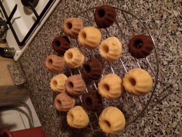 Mini bábovičky (fotorecept) - obrázok 3