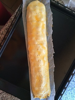 Makovo-višňová štrúdľa (fotorecept) - obrázok 2