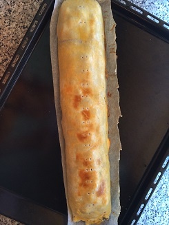 Makovo-višňová štrúdľa (fotorecept) - obrázok 3