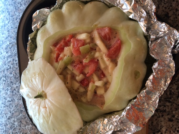 Plnený patizón (fotorecept) - obrázok 3