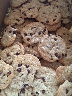 Chrumkavé cookies - obrázok 3