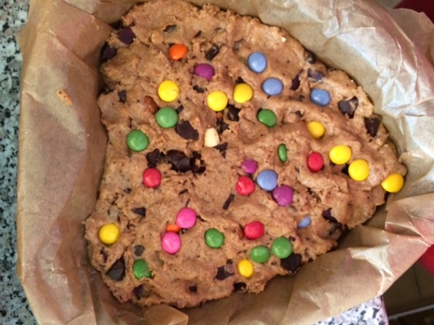 Lentilkový koláčik MDD - obrázok 1