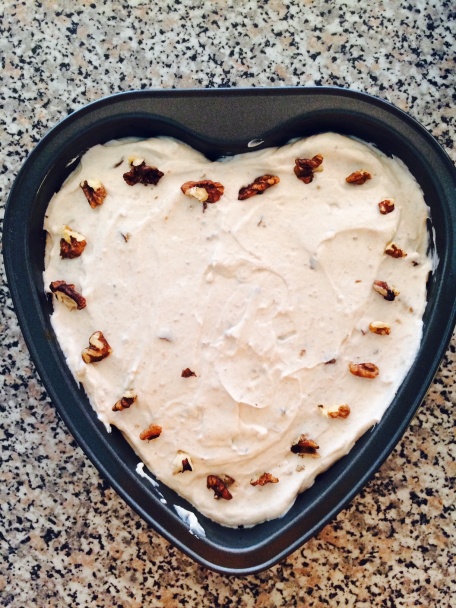 Tvarohovo-perníčkový koláč - obrázok 2