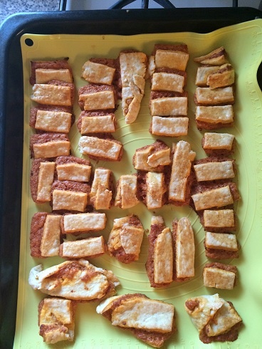 Tyčinky na spôsob pizze - obrázok 1