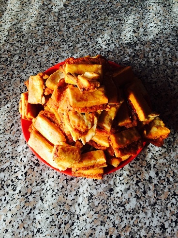 Tyčinky na spôsob pizze - obrázok 2